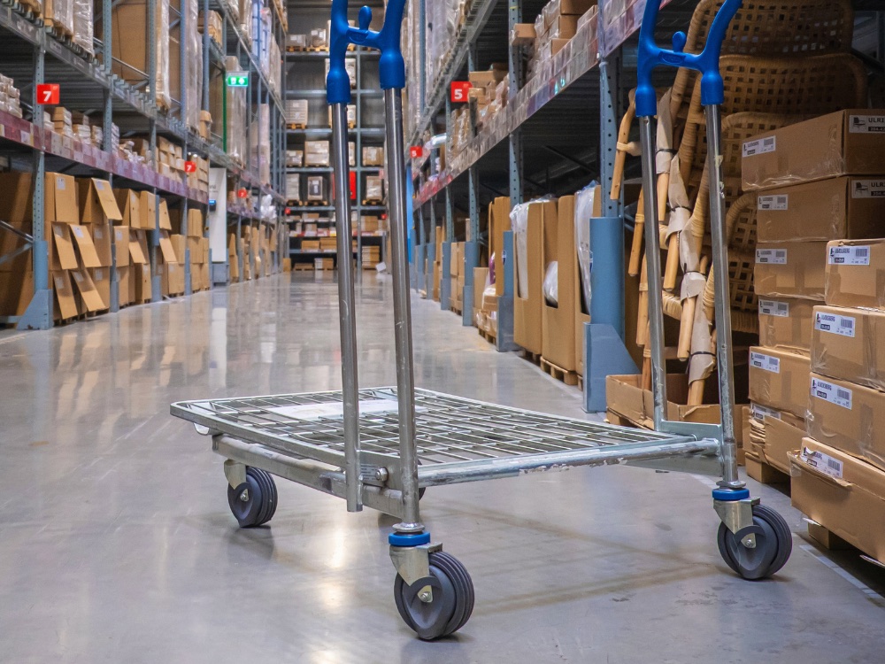 Audit sécurité d'entrepôt - chantier OptimSpace