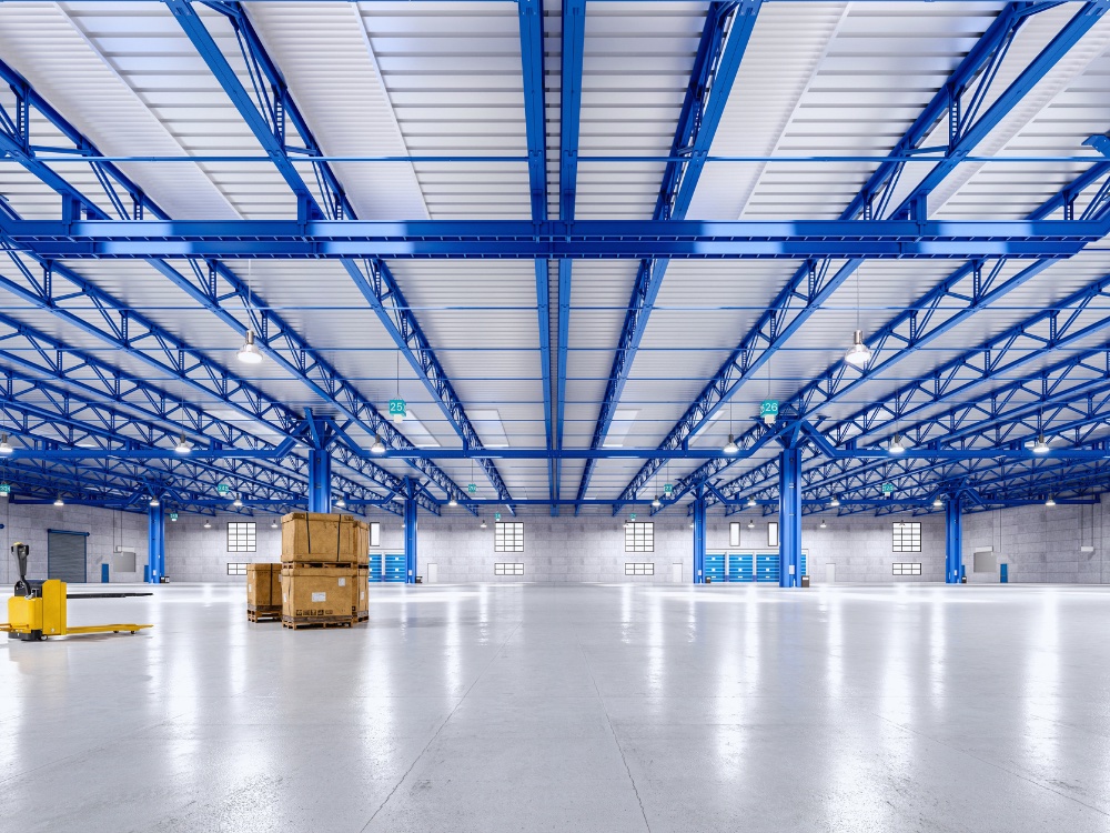 Démontage de rayonnages - chantier OptimSpace