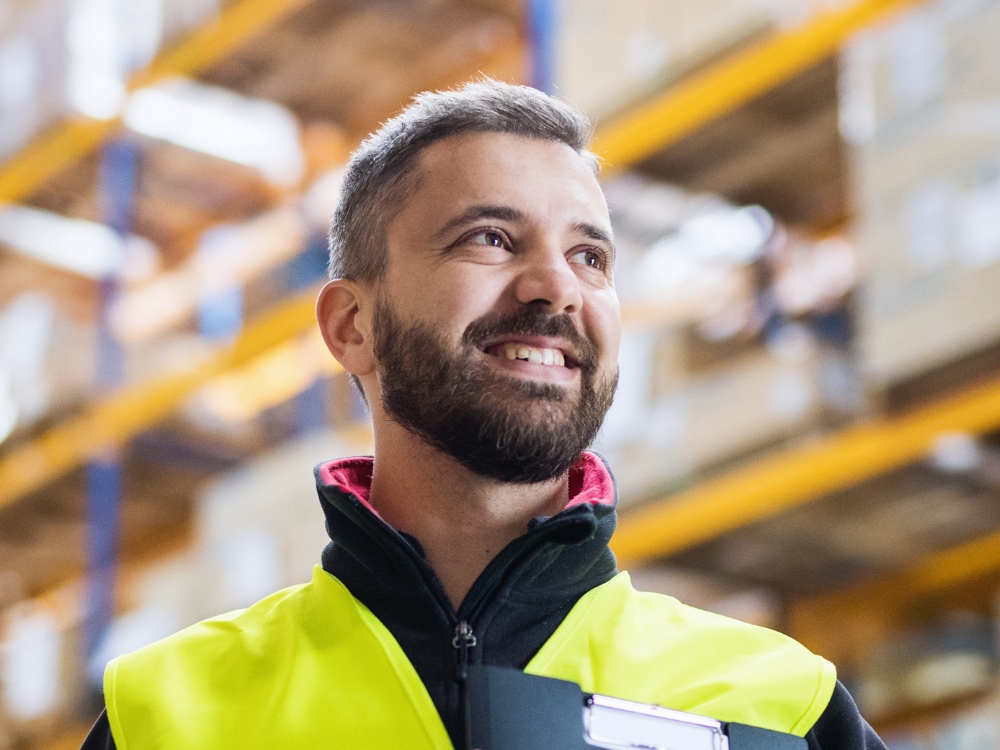 Maintenance de rayonnages - chantier OptimSpace