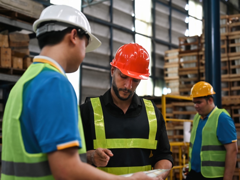 Modification d'entrepôts - chantier OptimSpace