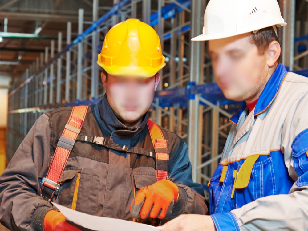 Modification d'entrepôts - chantier OptimSpace