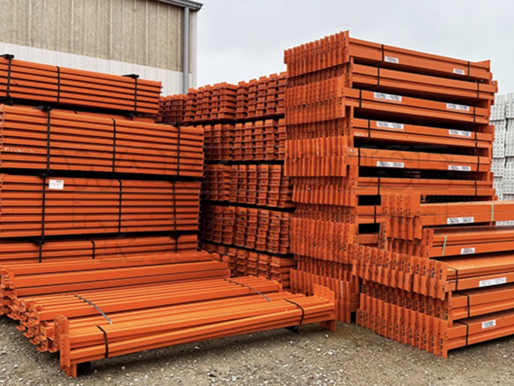 Achat de rayonnages d'occasion - chantier OptimSpace