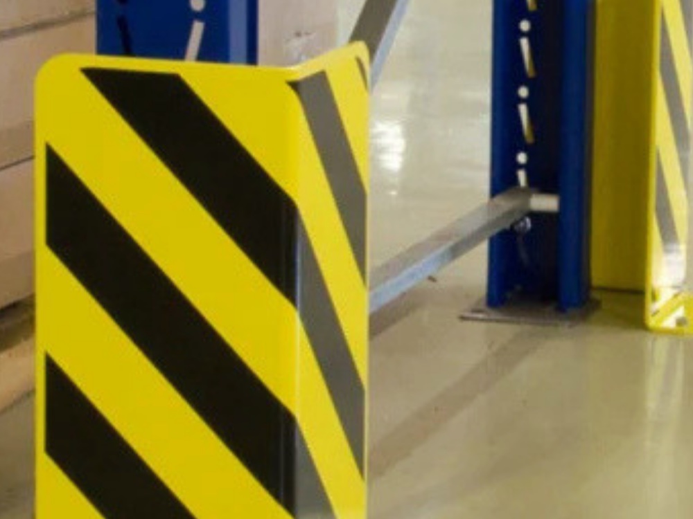 Installation de protections - chantier OptimSpace