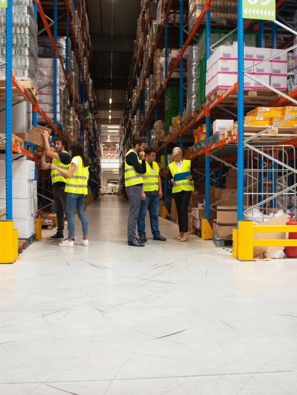 Audit sécurité d'entrepôt