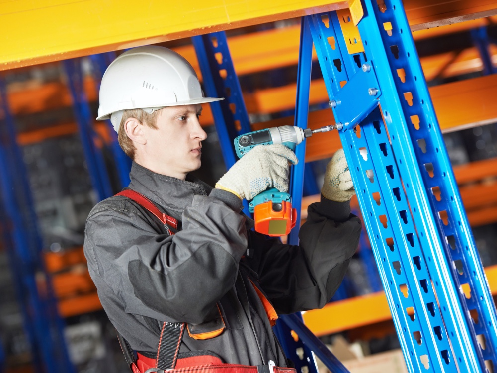 Remontage & transfert d'entrepôt - chantier OptimSpace