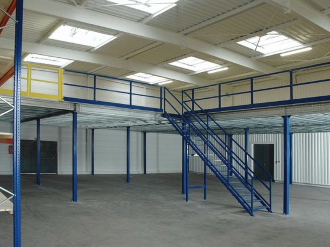 Vente de matériel industriel - chantier OptimSpace